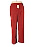 Alfred Dunner Red Casual Pants Size 14 - photo 2