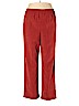 Alfred Dunner Red Casual Pants Size 14 - photo 1