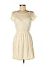 American Rag Cie Ivory Casual Dress Size M - photo 1