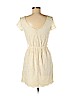 American Rag Cie Ivory Casual Dress Size M - photo 2