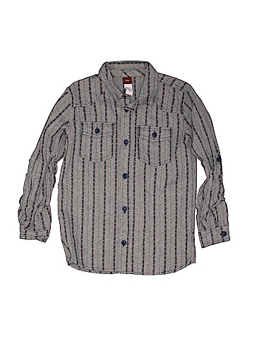 Tea Long Sleeve Button-Down Shirt (view 1)