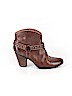 Sofft Brown Ankle Boots Size 9 - photo 1