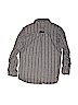 Tea 100% Cotton Gray Long Sleeve Button-Down Shirt Size 7 - photo 2