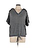 Ginger G. Gray Pullover Hoodie Size L - photo 1
