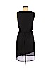 H&M 100% Polyester Black Casual Dress Size 6 - photo 2