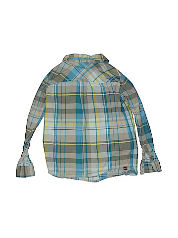 Tea Long Sleeve Button-Down Shirt (view 2)