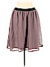 Xhilaration 100% Polyester Purple Casual Skirt Size XL - photo 1