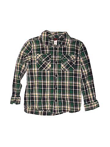 Tea Long Sleeve Button-Down Shirt (view 1)