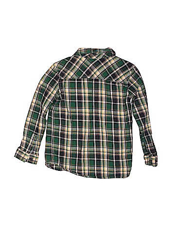 Tea Long Sleeve Button-Down Shirt (view 2)