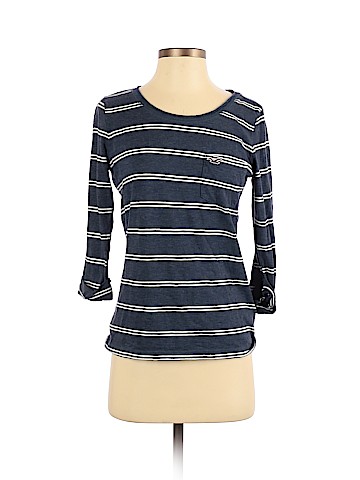Hollister 3/4 Sleeve T-Shirt (view 1)