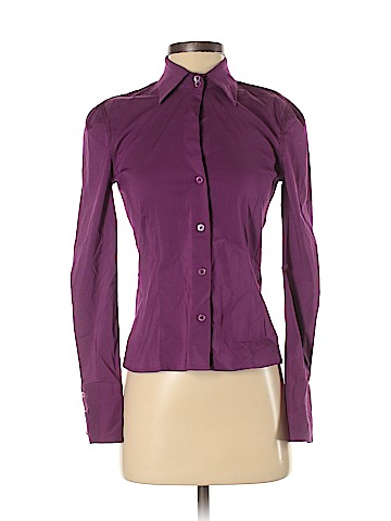 BCBGMAXAZRIA Long Sleeve Button-Down Shirt (view 1)