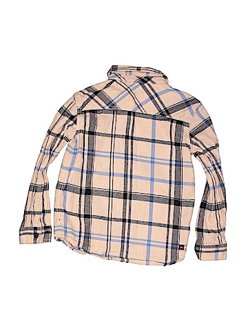 Tea Long Sleeve Button-Down Shirt (view 2)