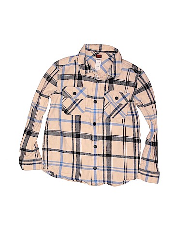 Tea Long Sleeve Button-Down Shirt (view 1)