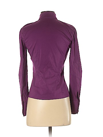 BCBGMAXAZRIA Long Sleeve Button-Down Shirt (view 2)