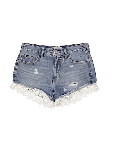 Free People Denim Shorts (view 1)