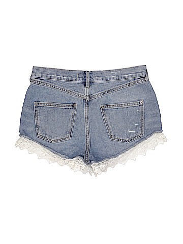 Free People Denim Shorts (view 2)