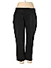 Elle Black Khakis Size 16 - photo 1