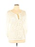 Maurices Ivory 3/4 Sleeve Top Size XL - photo 1
