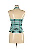 XOXO 100% Cotton Blue Halter Top Size M - photo 2