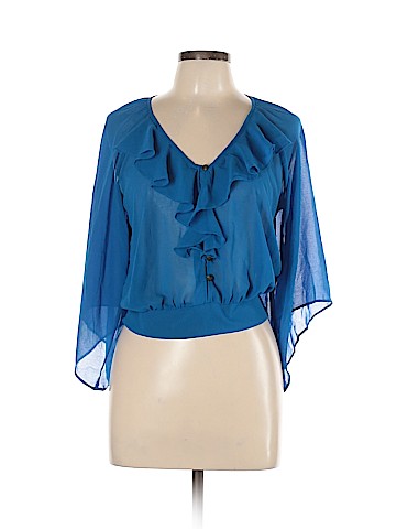 Forever 21 3/4 Sleeve Blouse (view 1)