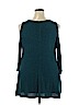 Old Navy Plus Teal 3/4 Sleeve Top Size 1X - photo 2