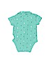 Carter's 100% Cotton Green Short Sleeve Outfit 0-3 MO / 3 MO - photo 2