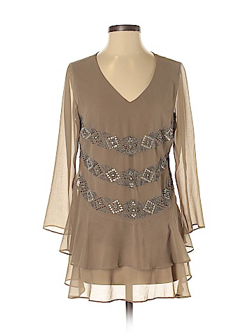 Soft Surroundings Long Sleeve Blouse (view 1)