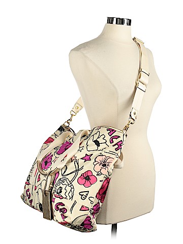 Coach Heart Poppy Weekender (view 2)