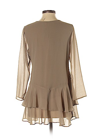 Soft Surroundings Long Sleeve Blouse (view 2)