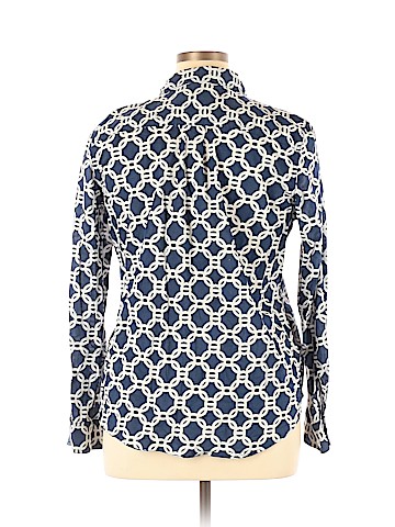 St. John's Bay Long Sleeve Button-Down Shirt (view 2)