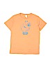 Assorted Brands Orange Short Sleeve T-Shirt Size L (youth) - photo 1