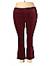 D&Co. Burgundy Cords Size 18 (petite) - photo 1