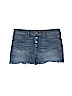 Mossimo Blue Denim Shorts Size 8 - photo 1