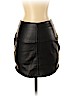 Lulu's Black Faux Leather Skirt Size XS - photo 1
