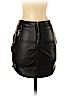 Lulu's Black Faux Leather Skirt Size XS - photo 2