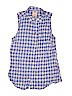 G.H. Bass & Co. 100% Cotton Blue Dress Size S (kids) - photo 1
