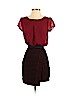Speechless Burgundy Cocktail Dress Size XS - photo 1