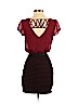 Speechless Burgundy Cocktail Dress Size XS - photo 2