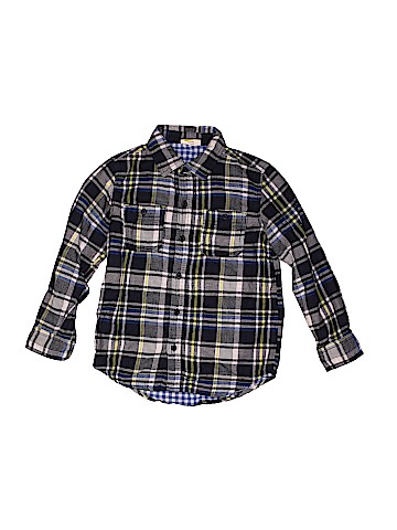 Crazy 8 Long Sleeve Button-Down Shirt (view 1)