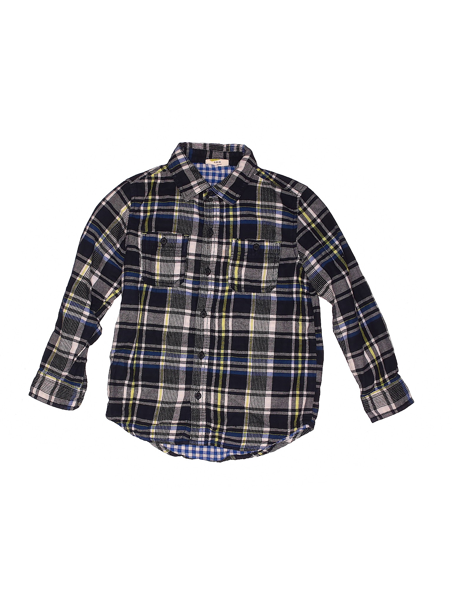 Crazy 8 Boys Blue Long Sleeve Button-Down Shirt 5 | eBay