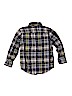 Crazy 8 100% Cotton Blue Long Sleeve Button-Down Shirt Size 5 - 6 - photo 2
