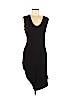 T by Alexander Wang Black Casual Dress Size M - photo 1