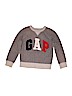 Gap Kids 100% Cotton Graphic Gray Sweatshirt Size 6 - 7 - photo 1
