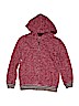 Cat & Jack 100% Cotton Burgundy Zip Up Hoodie Size 6 - 7 - photo 1