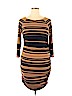 Sofia by Sofia Vergara Tan Casual Dress Size XL - photo 1