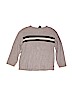 Gap 100% Cotton Gray Long Sleeve T-Shirt Size 5 - 6 - photo 1