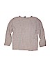 Gap 100% Cotton Gray Long Sleeve T-Shirt Size 5 - 6 - photo 2
