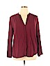 Old Navy Burgundy Long Sleeve Top Size XL - photo 1