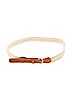Unbranded Solid Ivory Belt Size M - photo 1