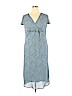 Venezia Jeans Clothing Co. 100% Polyester Blue Casual Dress Size 14 - 16 - photo 1